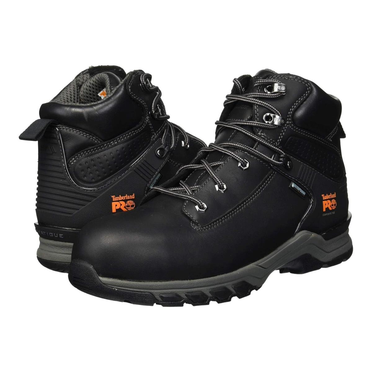 Man`s Boots Timberland Pro Hypercharge 6 Composite Safety Toe Waterproof