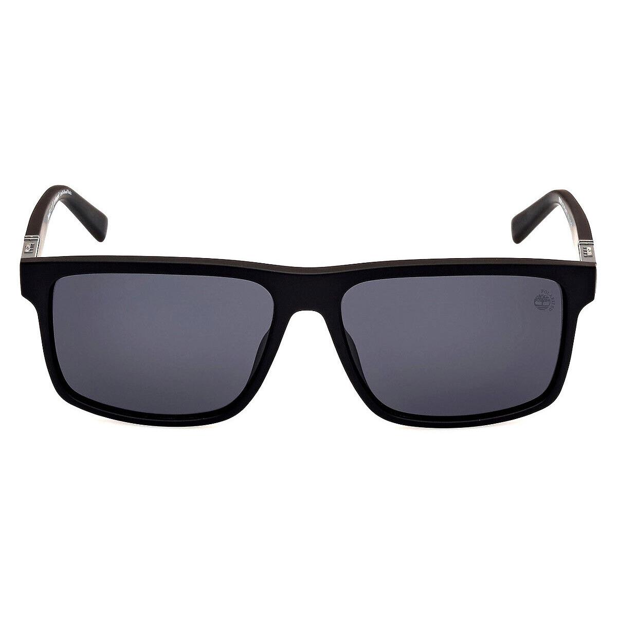 Timberland TB00006 Sunglasses Men Matte Black 58mm