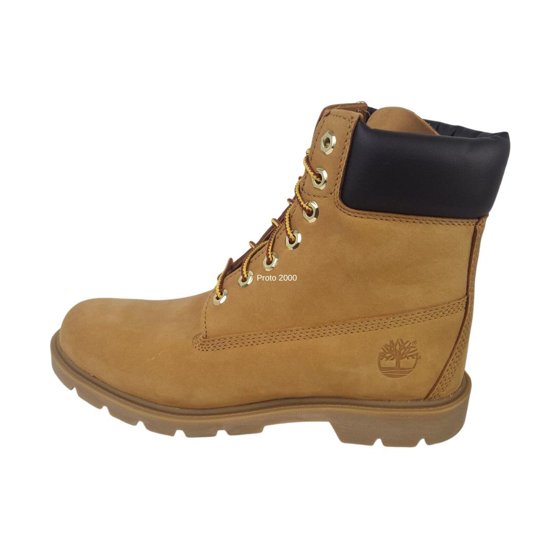 Timberland 6 Inch TB018094 Classic Boot Casual Waterproof Wheat Brown Sz 10