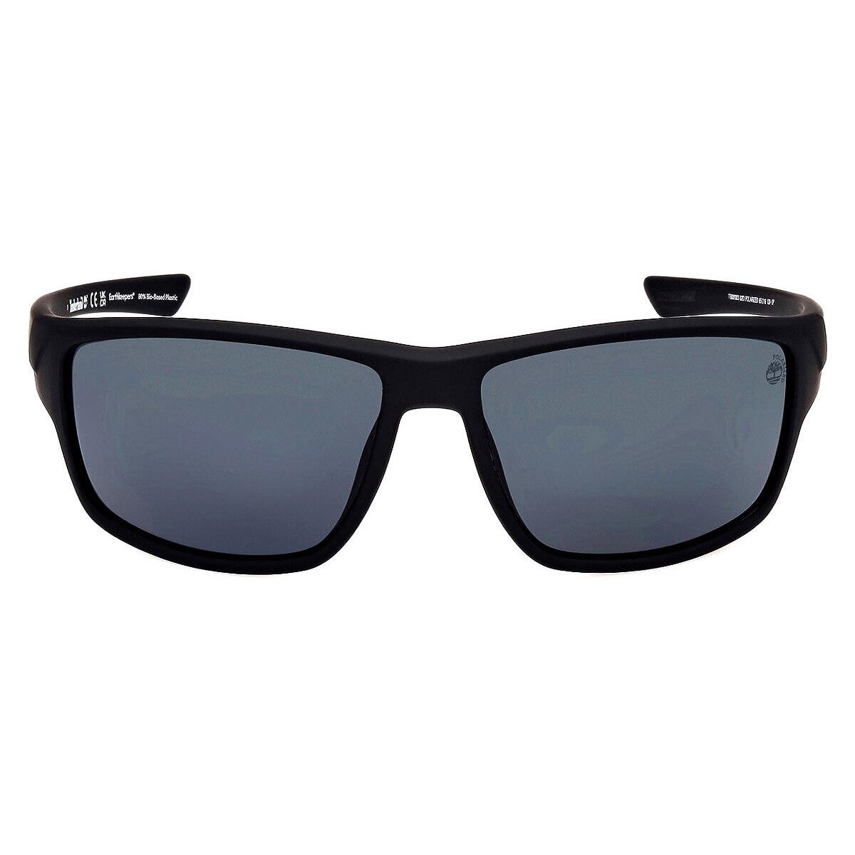 Timberland TB00003 Sunglasses Men Matte Black 65mm