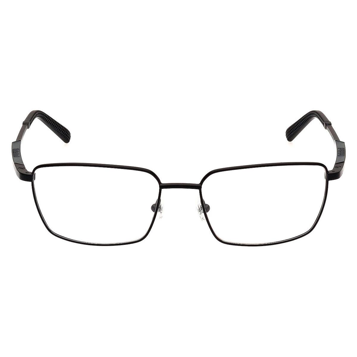 Timberland TB50005 Eyeglasses Men Matte Black 57mm