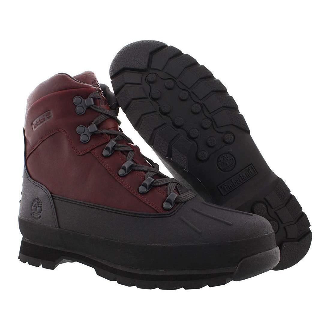 Timberland Shell Toe Waterproof Euro Hiker Dark Port - 9 - Dark Port