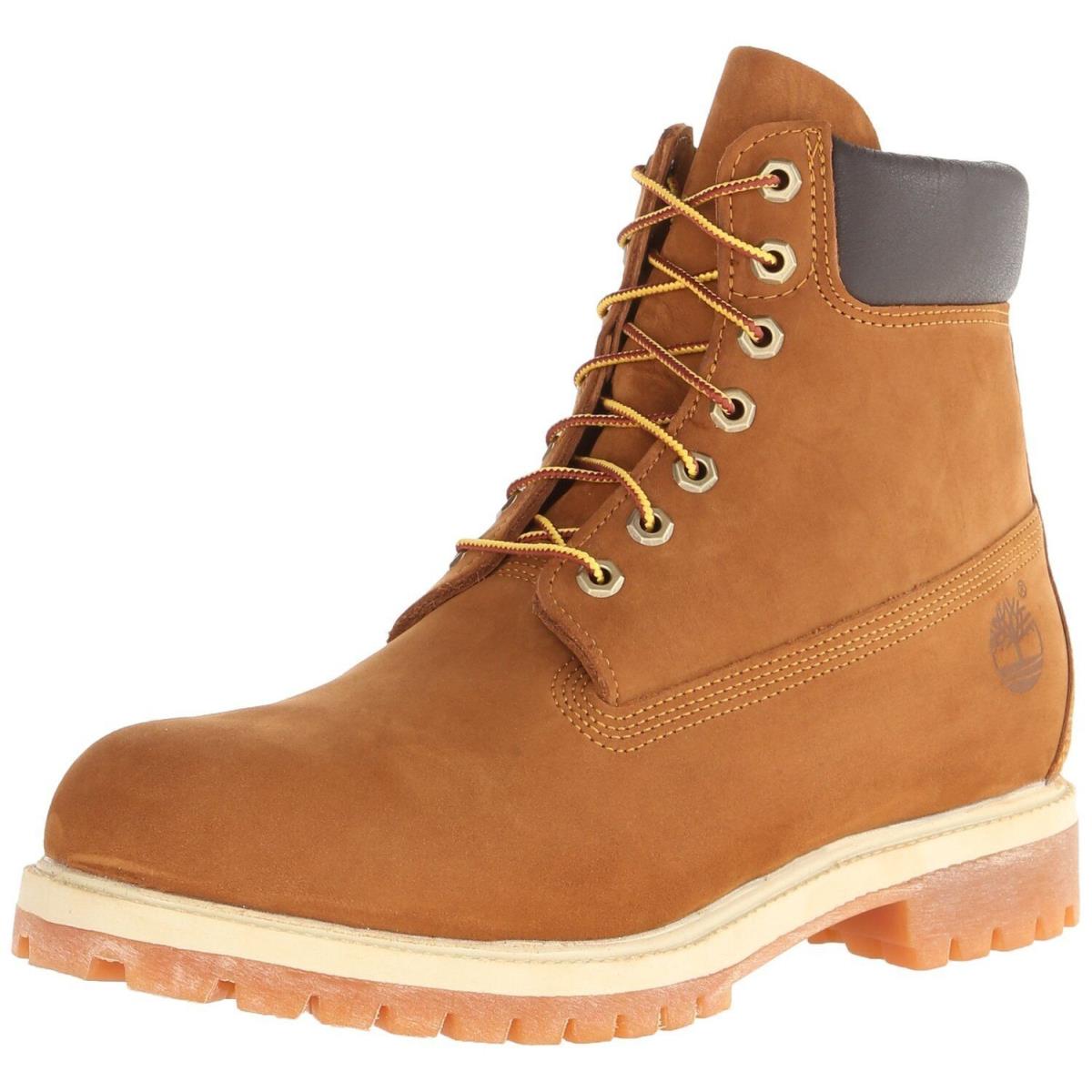 Timberland 6 Premium Boot Rust Nubuck - 8