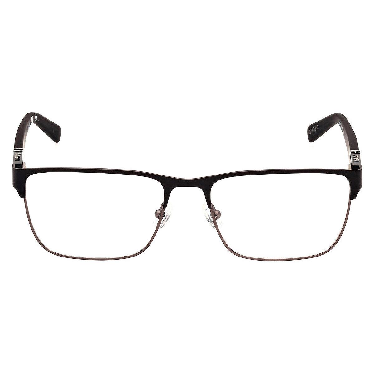 Timberland TB50002 Eyeglasses Men Matte Black 55mm