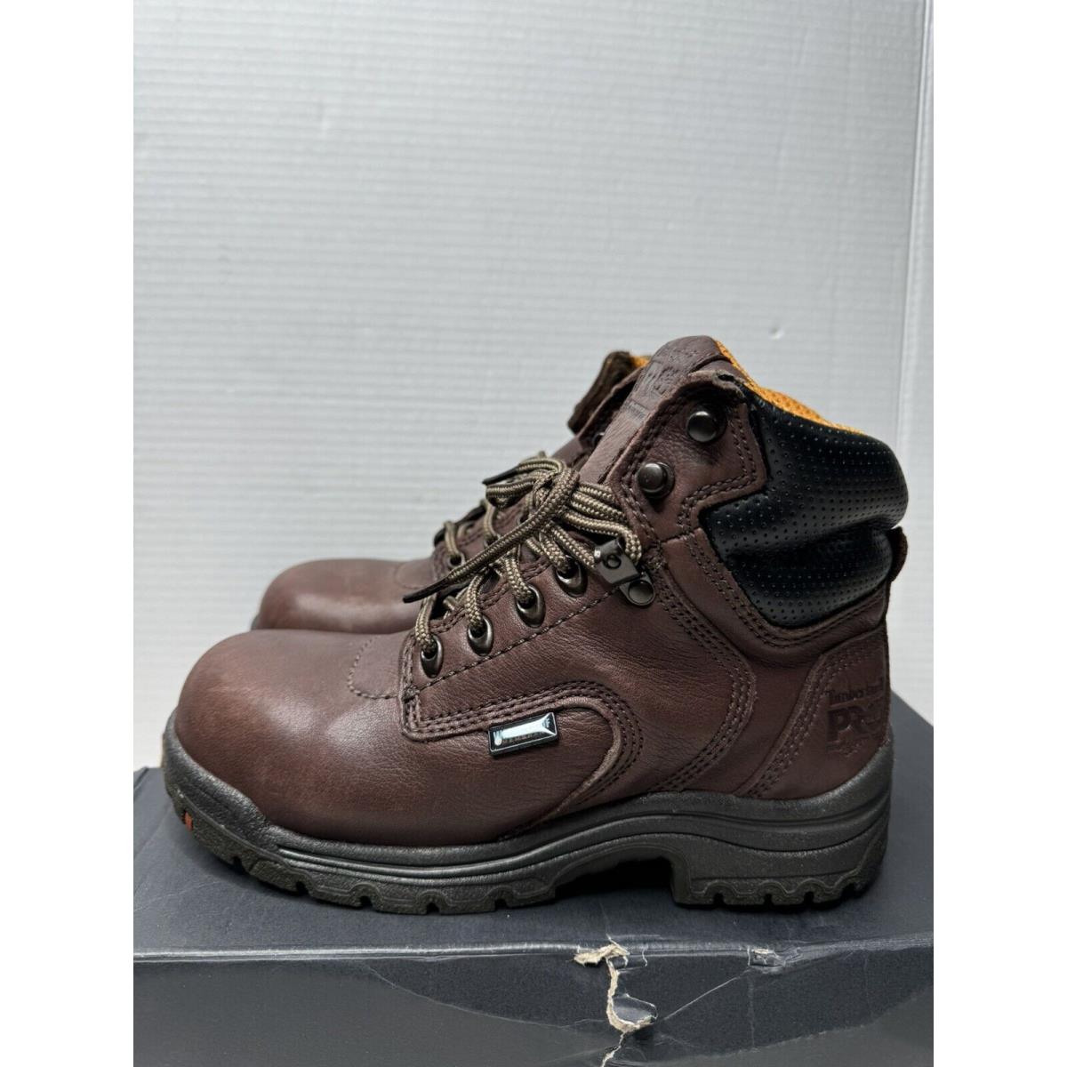 Timberland Pro Women`s Titan Waterproof Boot Size 5.5M