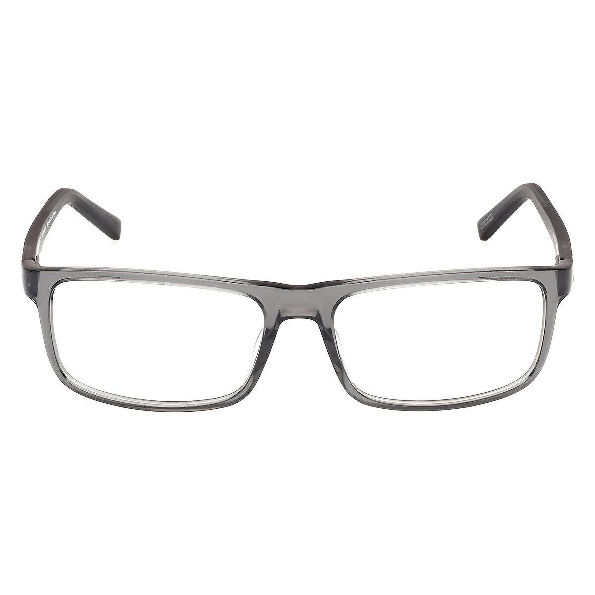 Timberland TB50017 Eyeglasses Men Shiny Gray 60mm