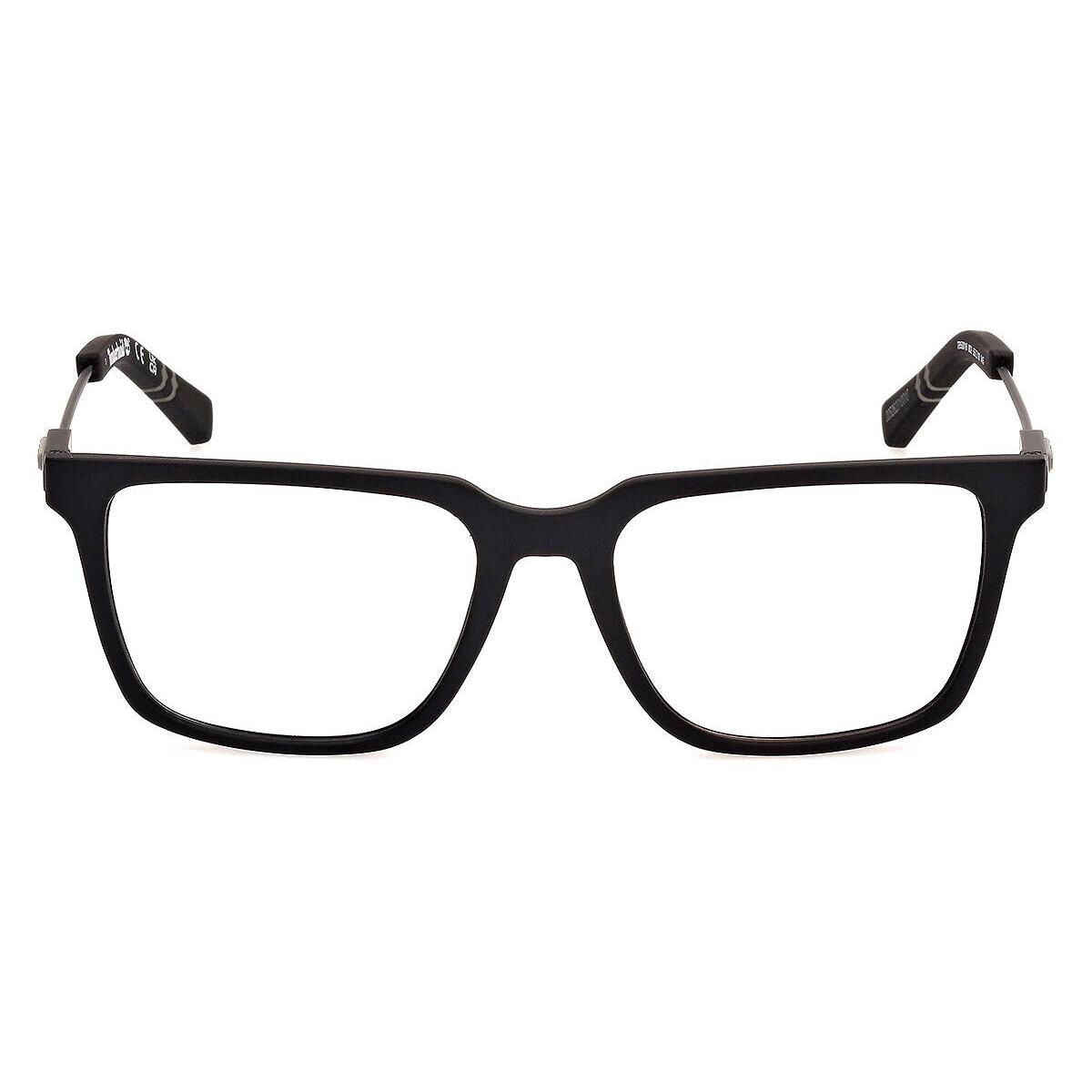 Timberland TB50016 Eyeglasses Men Matte Black 55mm