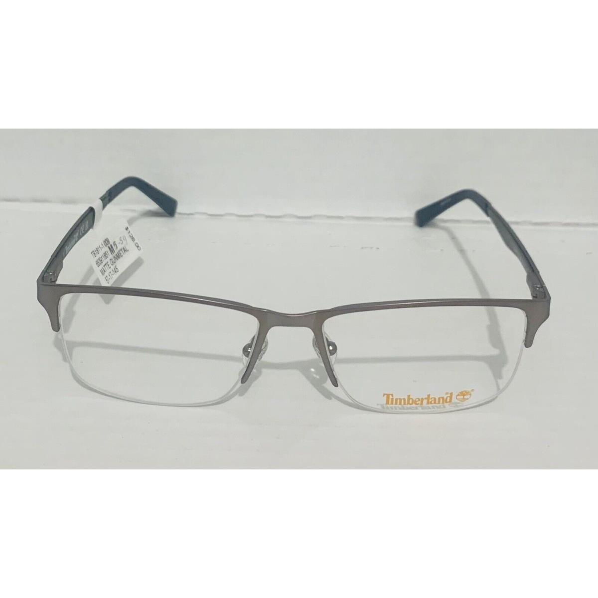 Timberland TB1811-1 Glasses For Men Matte Gunmetal 57-17-145