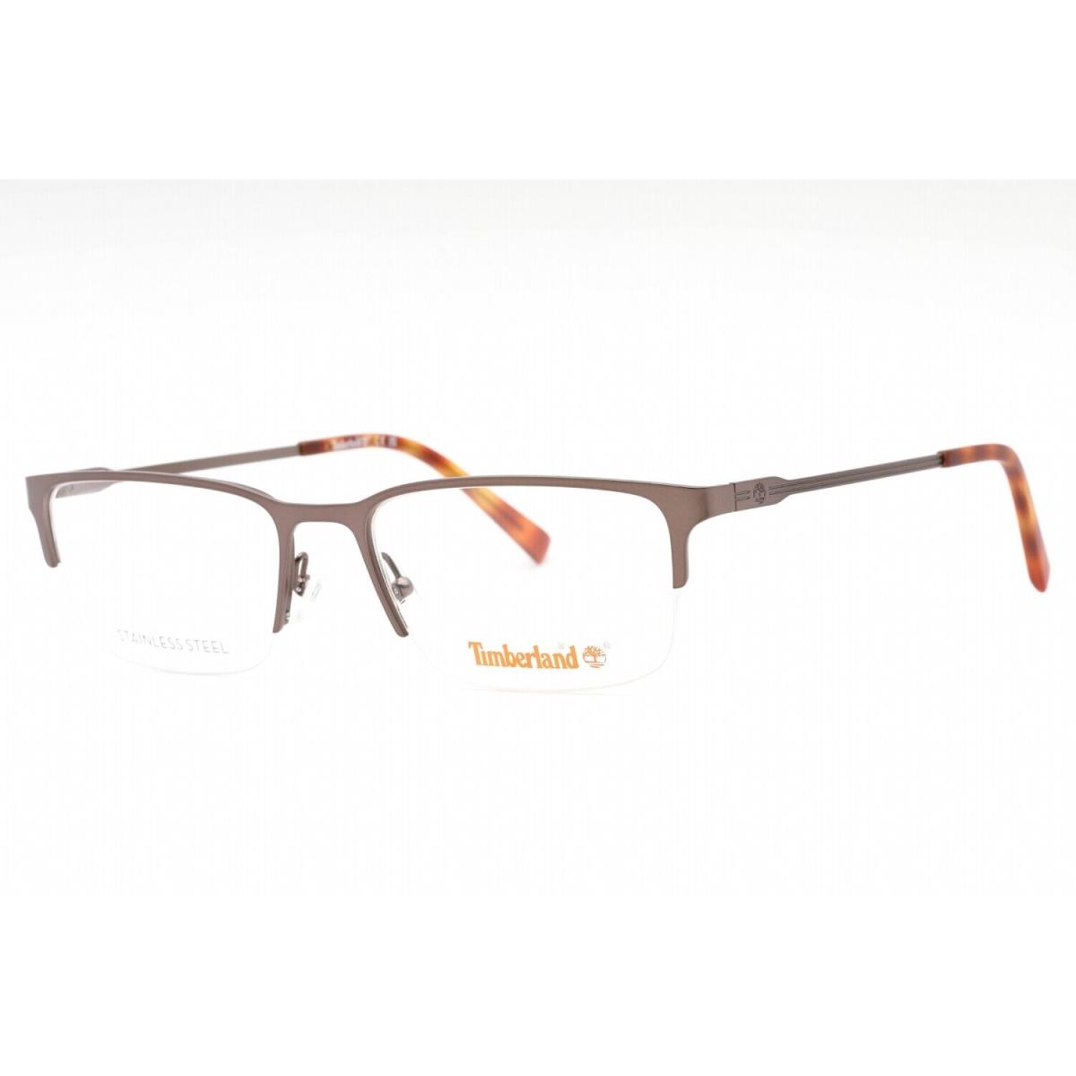 Timberland TB1799-013 Matte Dark Ruthenium Eyeglasses