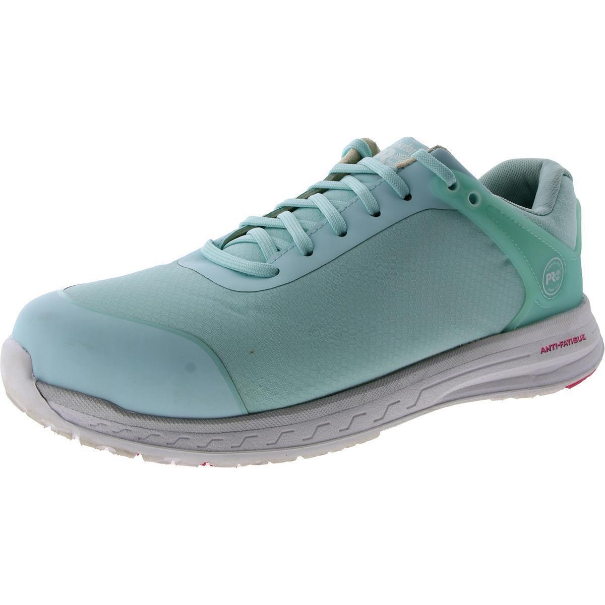 Timberland Womens Drivetrain Blue Work Safety Shoes 7.5 Medium B M Bhfo 3106 - Ice/Morn/Silver