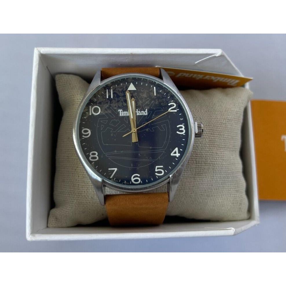 Timberland Men Analog Quartz Casual Watch Classic Dress Blue Dial Waterproof Rou