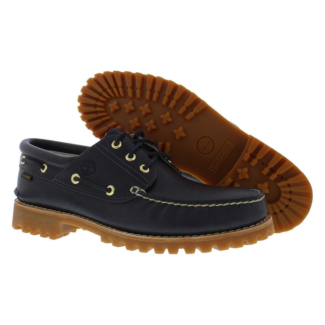 Timberland 3 Eye Mens Shoes Size 12 Color: Navy