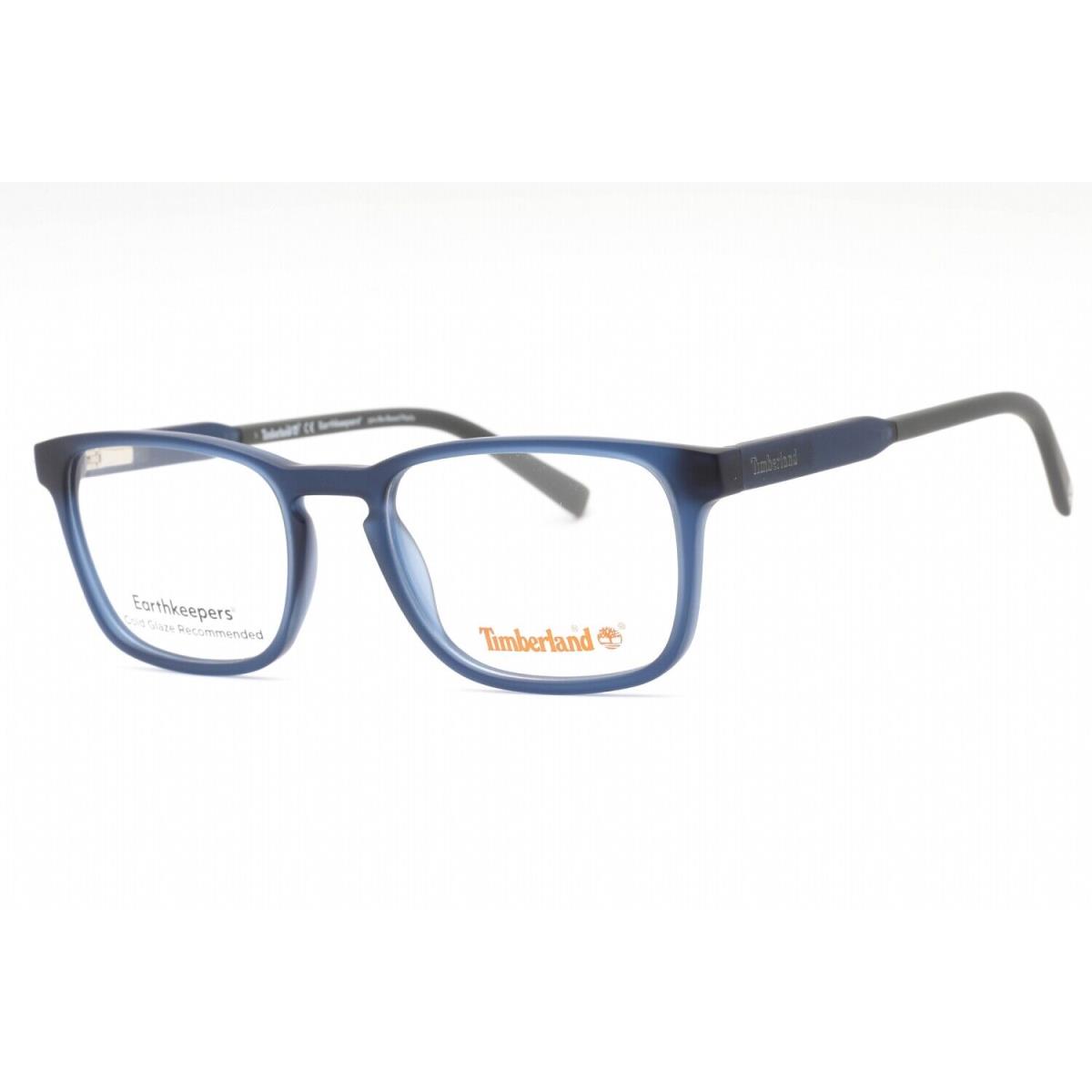 Timberland TB1624-091 Matte Blue Eyeglasses