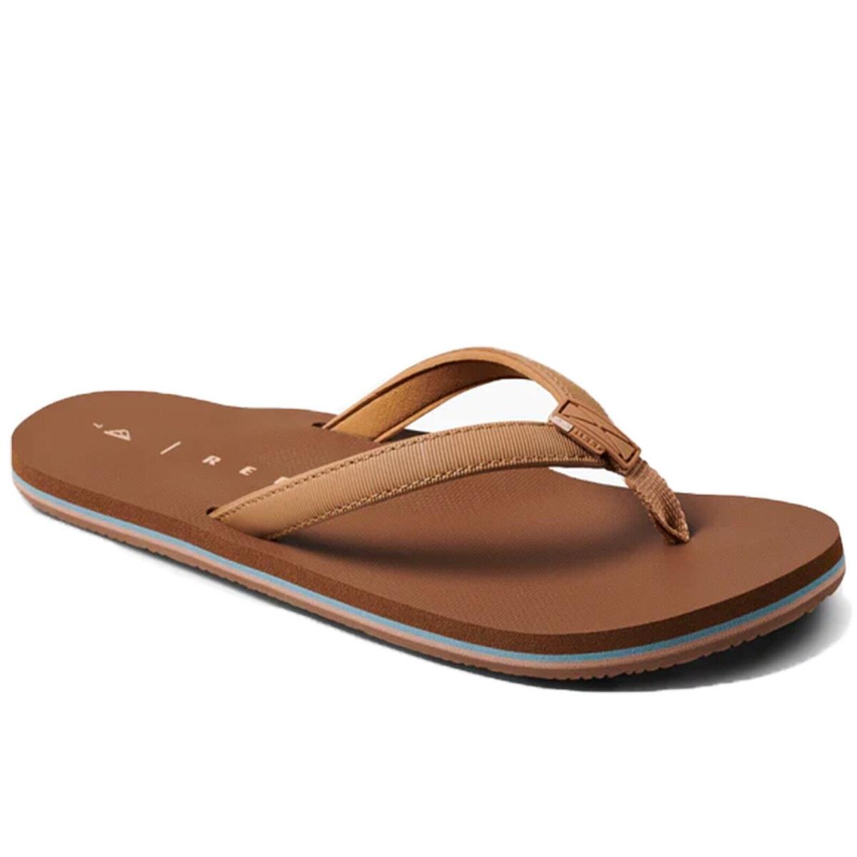 Reef CJ3586 Women`s Solana Cocoa Water Friendly Non Slip Sandal Flip Flop