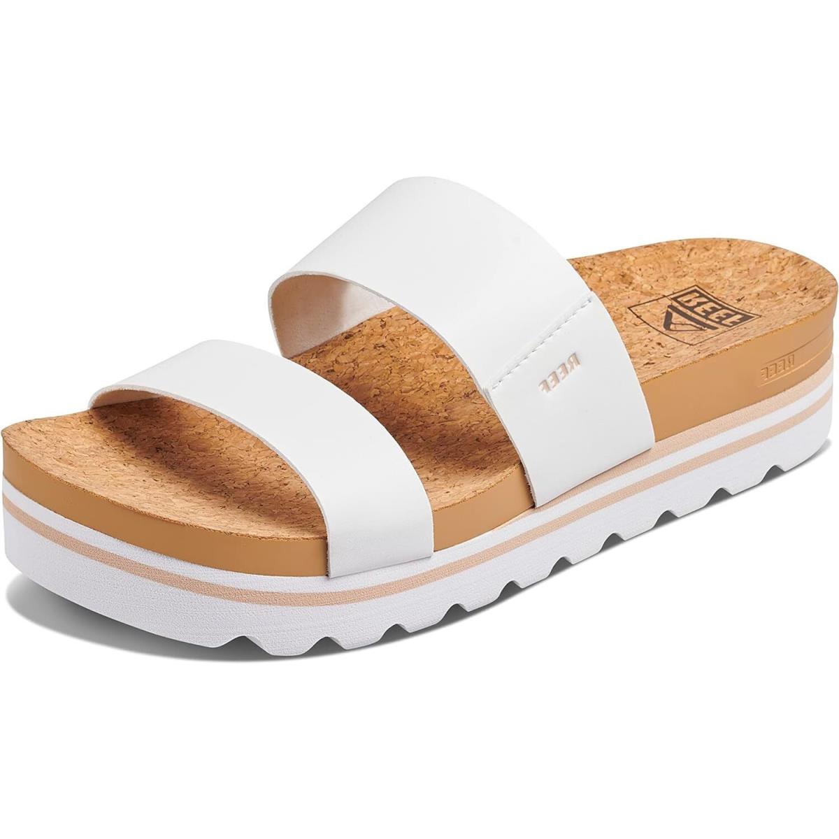 Reef Cushion Vista Hi Women`s Platform Fashion Sandal Arch Support Cloud