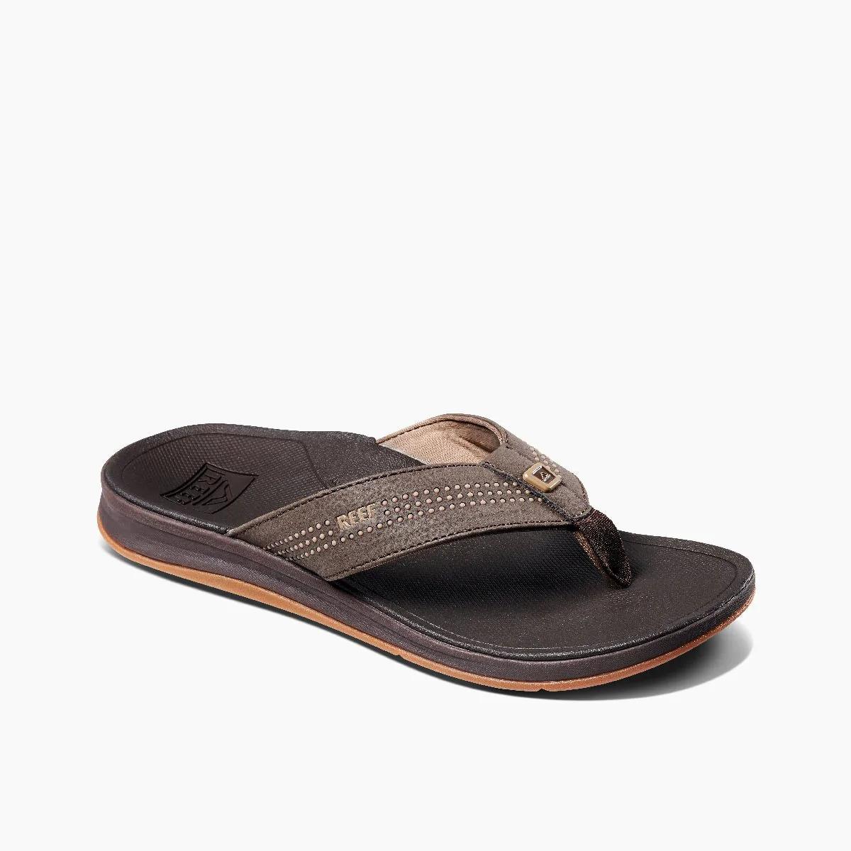 Reef Men`s Ortho-seas Flip Flop Sandal - Brown