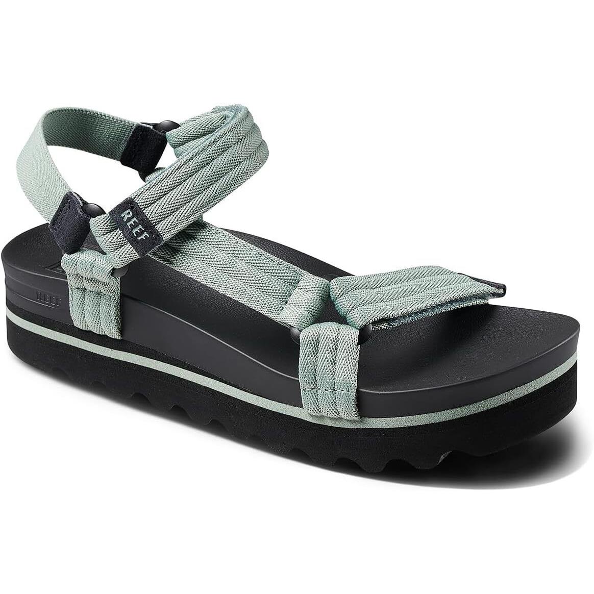 Reef Cushion Rem Hi Women`s Platform Sandal Adjustable Strap Arch Frosty