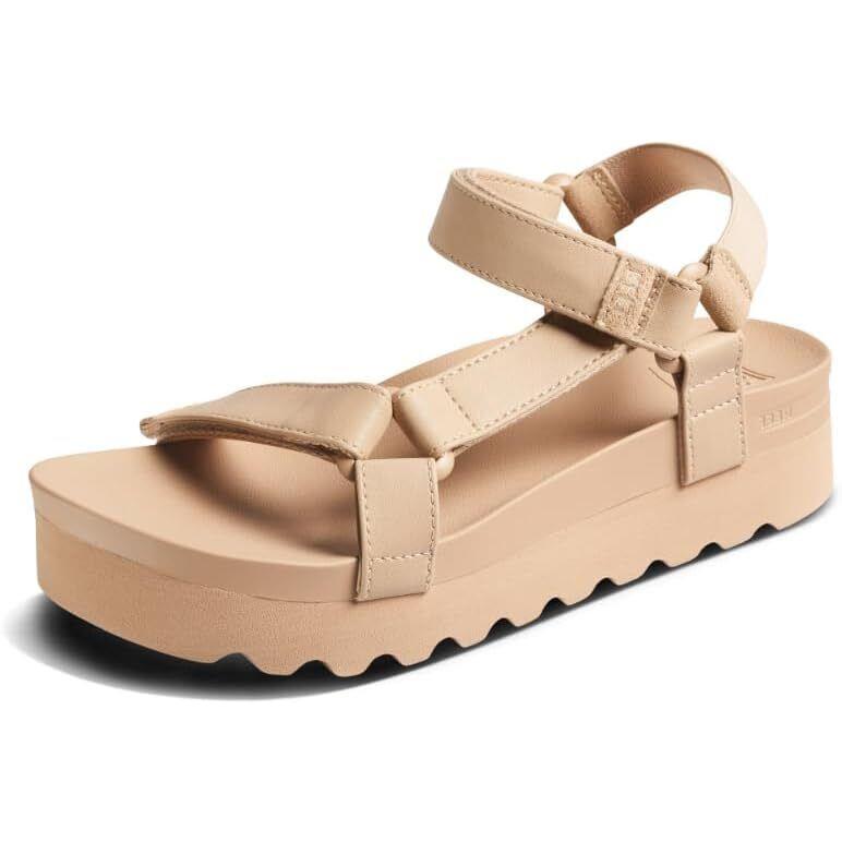 Reef Cushion Rem Hi Women`s Platform Sandal Adjustable Strap Arch Oasis