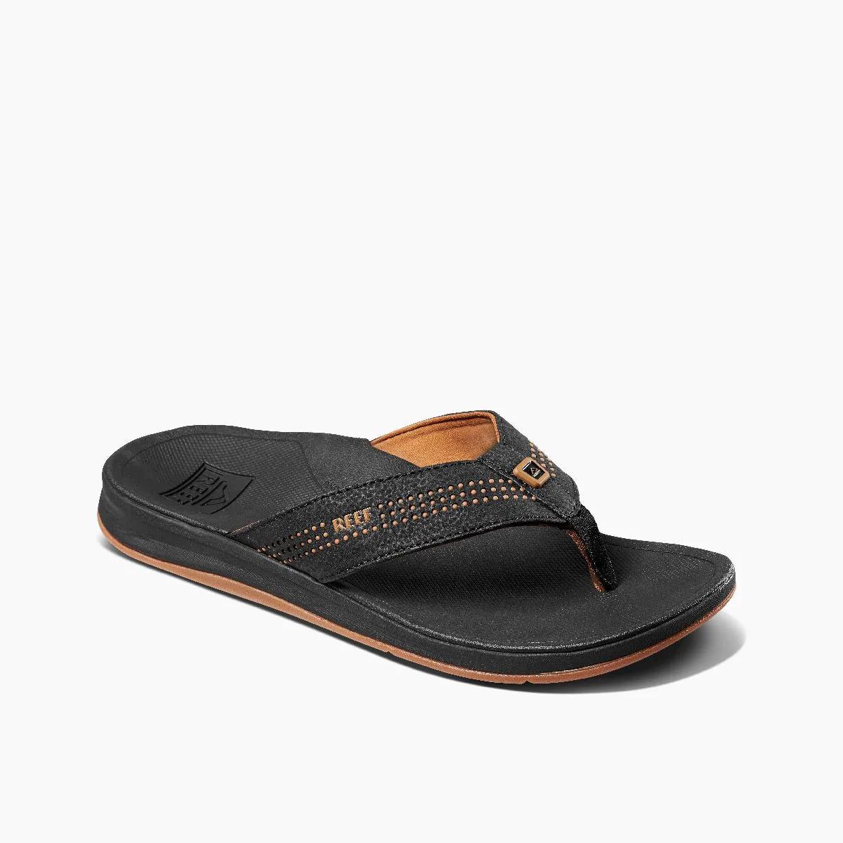 Reef Men`s Ortho-seas Flip Flop Sandal - Black