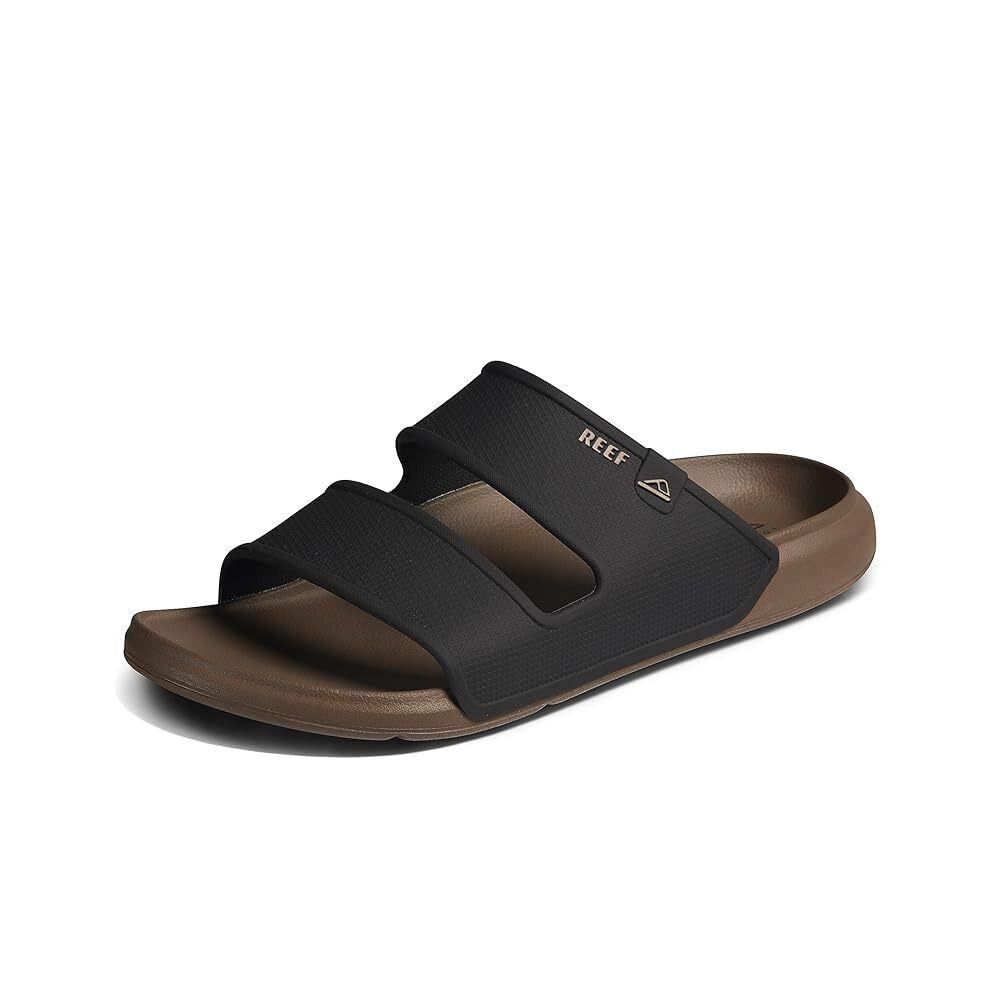 Reef Oasis Double Up Men`s Water Friendly Sandals Fossil/black - 8 Medium