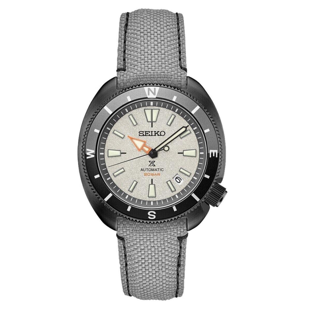 Seiko Men`s Prospex Land Silver Dial Special Edition Watch SRPJ33