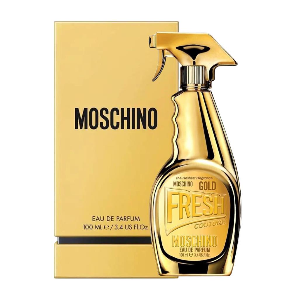 Moschino Gold Fresh Couture 3.4oz Edp For Women 100mL Eau De Parfum