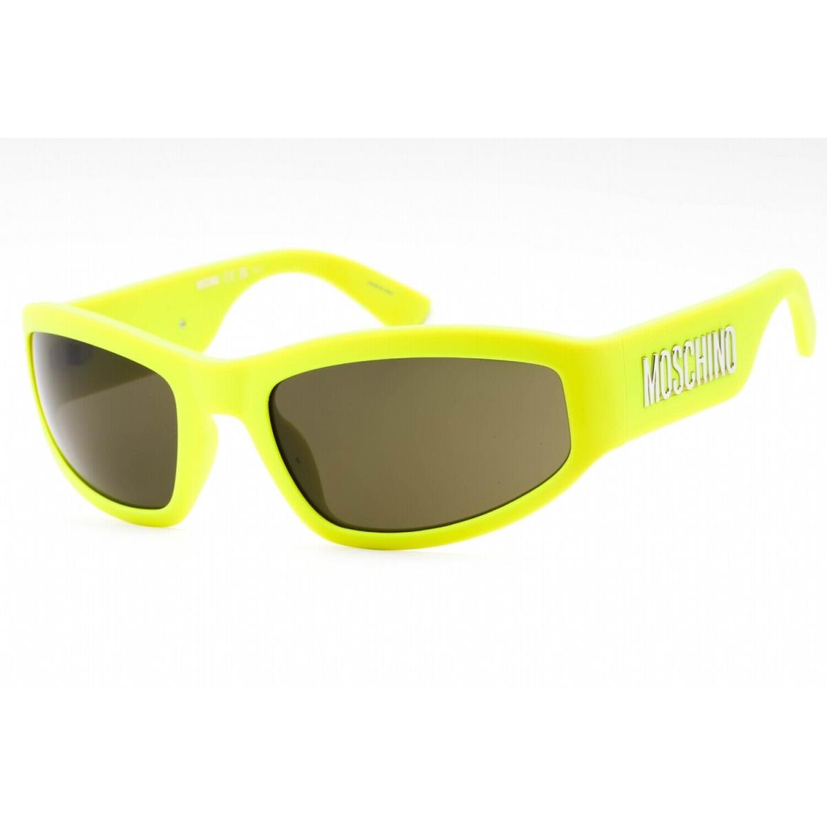 Moschino MOS164S-4ANQT-60 Sunglasses Size 60mm 130mm 21mm Lime Men