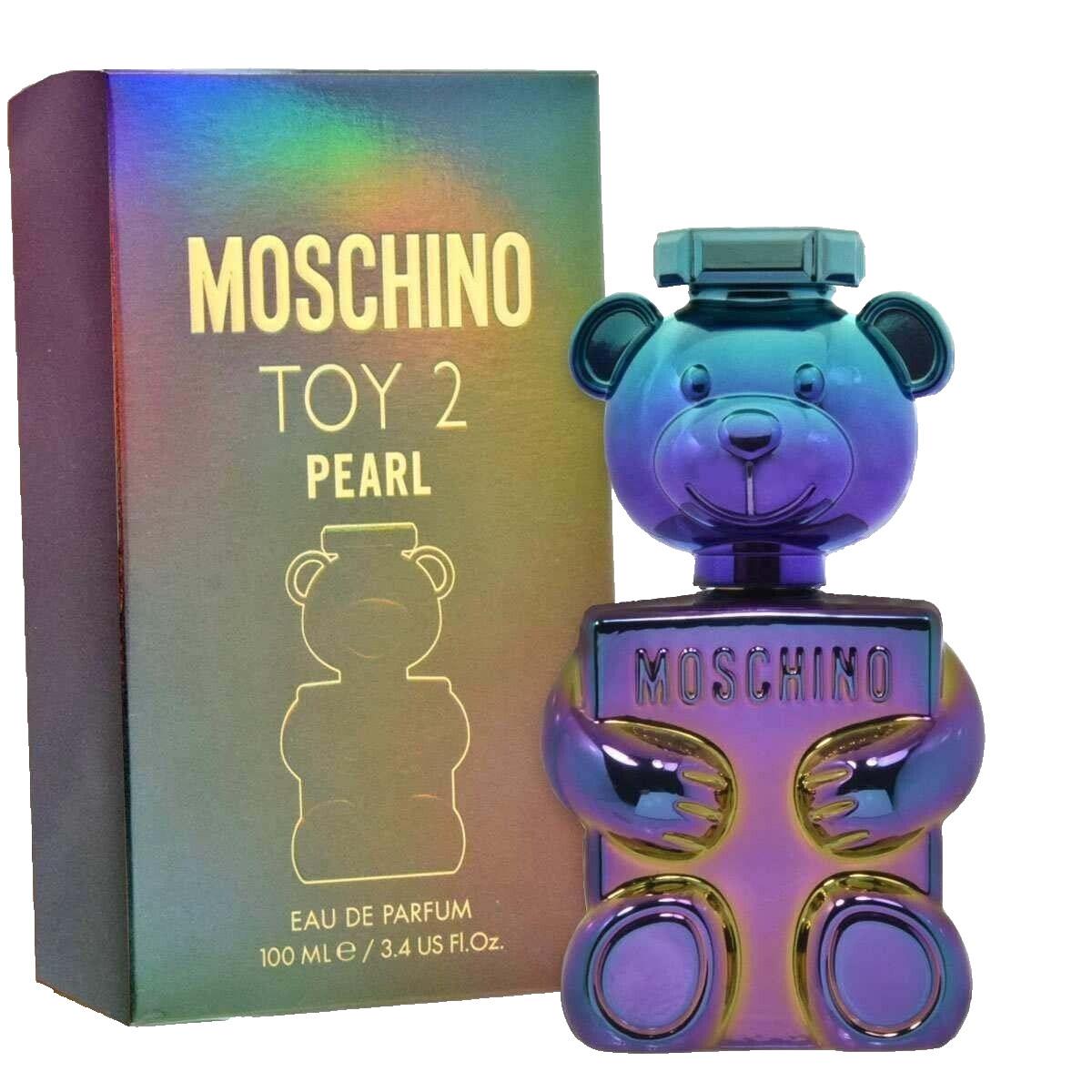 Moschino Toy 2 Pearl 3.4 OZ Edp Men Women