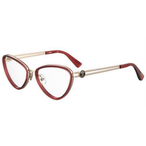 Moschino MOS585 Lhf 54 Eyeglasses AB