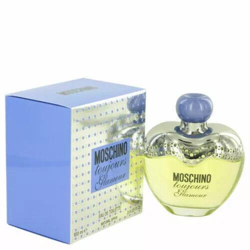 Moschino Toujours Glamour by Moschino For Women 3.4 oz Edt Spray