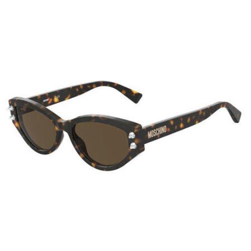 Moschino MOS109/S 0086 70 55 Sunglasses AB