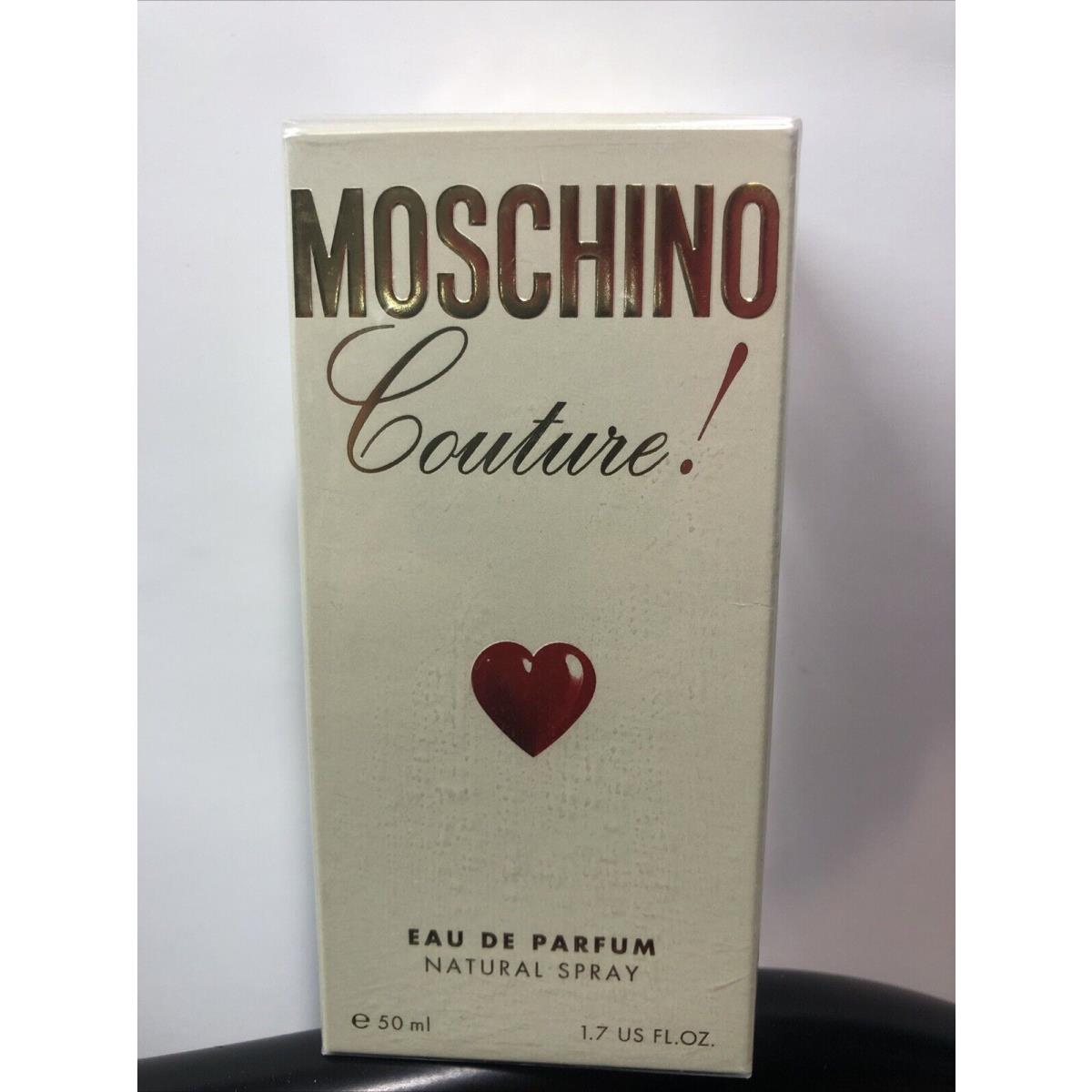 Moschino Couture Edp 50ml Vintage Rare