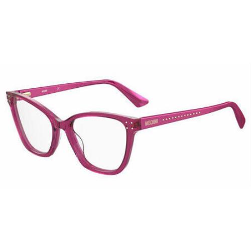 Moschino MOS595 MU1 54 Eyeglasses AB