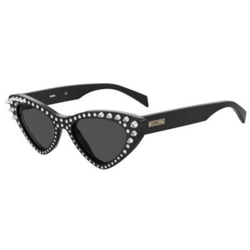 Moschino MOS006/S/STR 0807 IR 52 Sunglasses AB