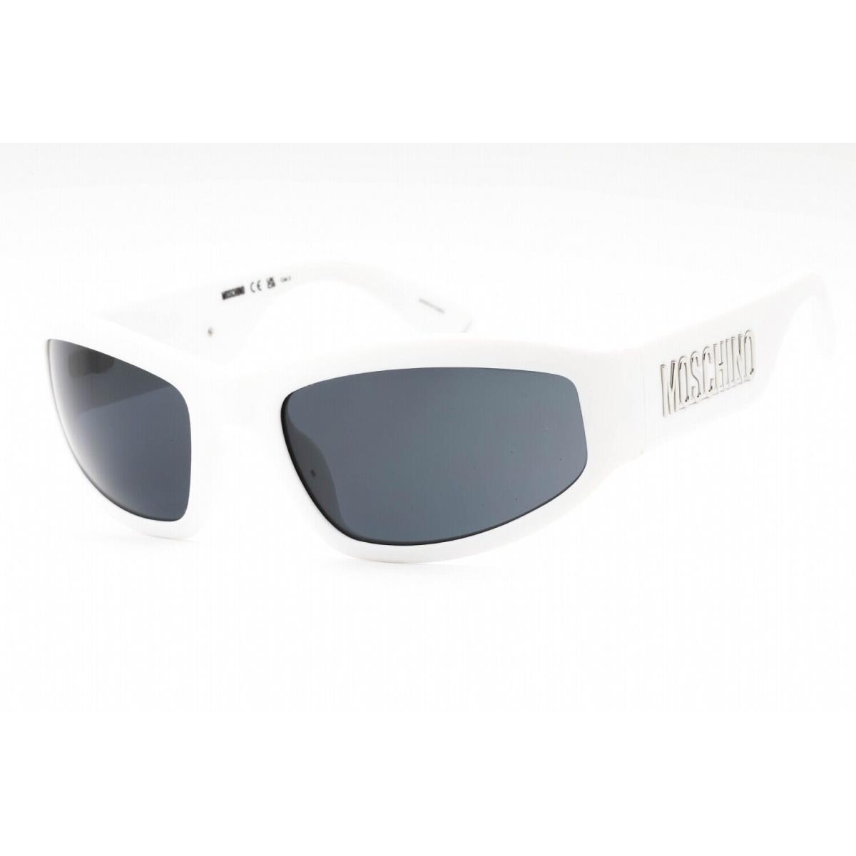 Moschino MOS164S-6HTIR-60 Sunglasses Size 60mm 130mm 21mm White Men