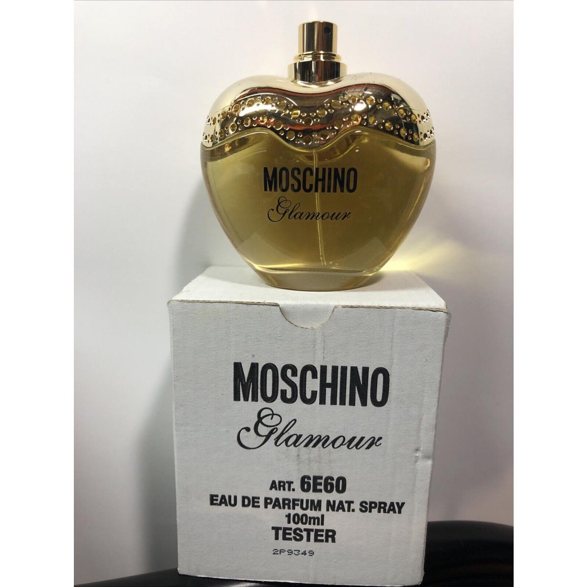 Moschino Glamour Eau de Parfum Spray For Women 3.4fl oz Tstr