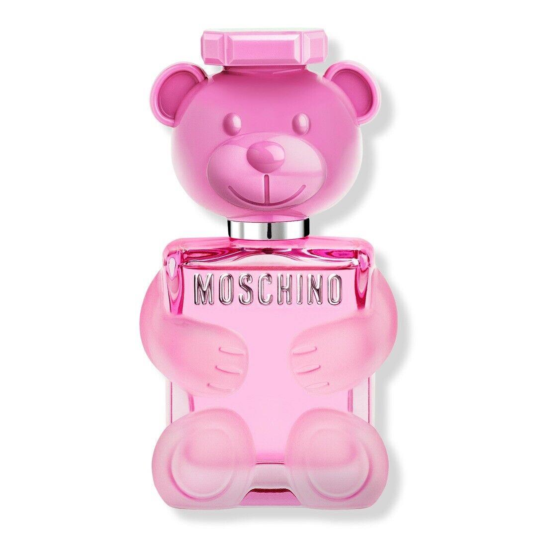 Moschino Toy 2 Bubble Gum Eau de Toilette For Women 3.4 Oz / 100ml