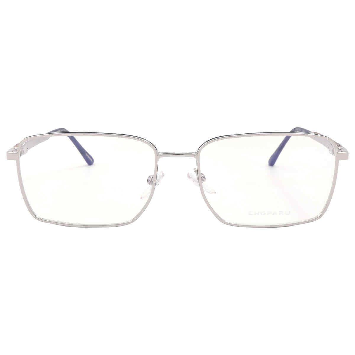 Chopard Demo Rectangular Men`s Eyeglasses VCHG05 0579 57 VCHG05 0579 57