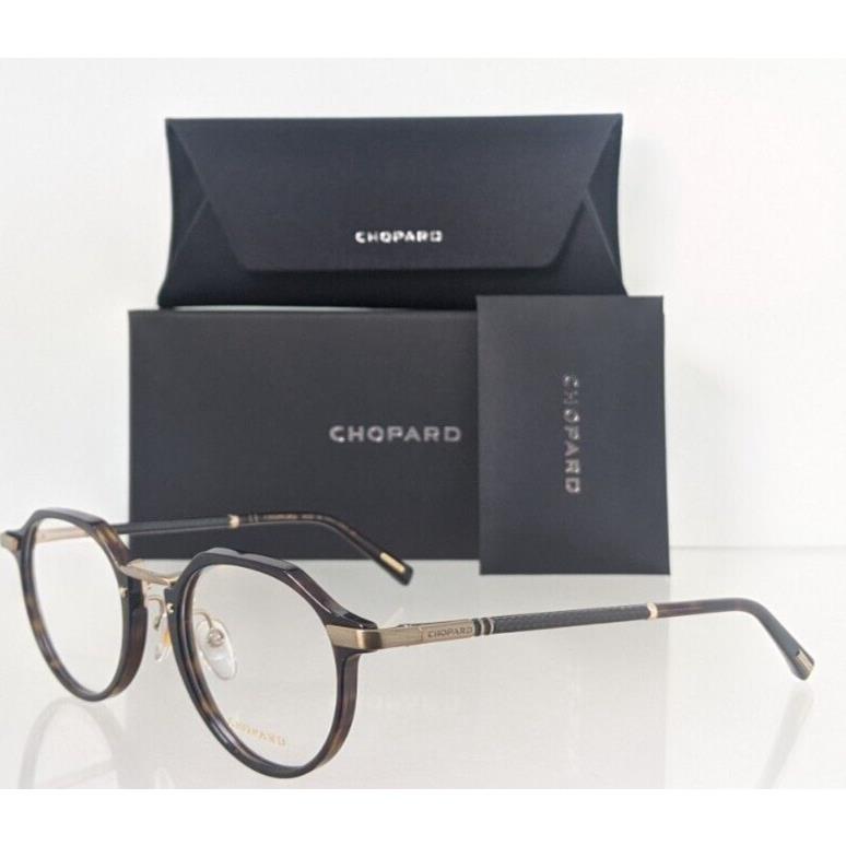 Chopard Eyeglasses Vch D85 08TS Carbon Fibe 49mm VCD85 Frame