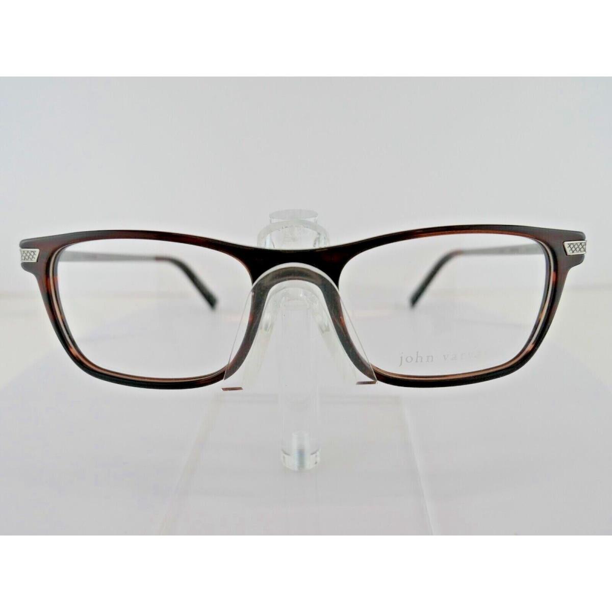 John Varvatos V 412 Brown 54-18-145 Eyeglasses Frames