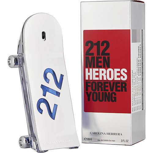 212 Heroes Forever Young BY Carolina Herrera By Carolina Herrera For Men