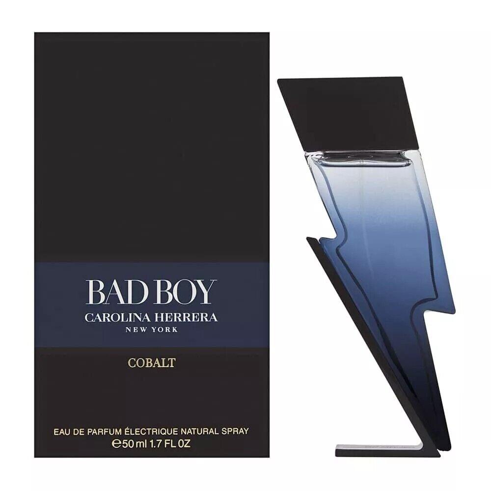 Carolina Herrera Bad Boy Cobalt Eau de Parfum 1.7 oz 50 ml