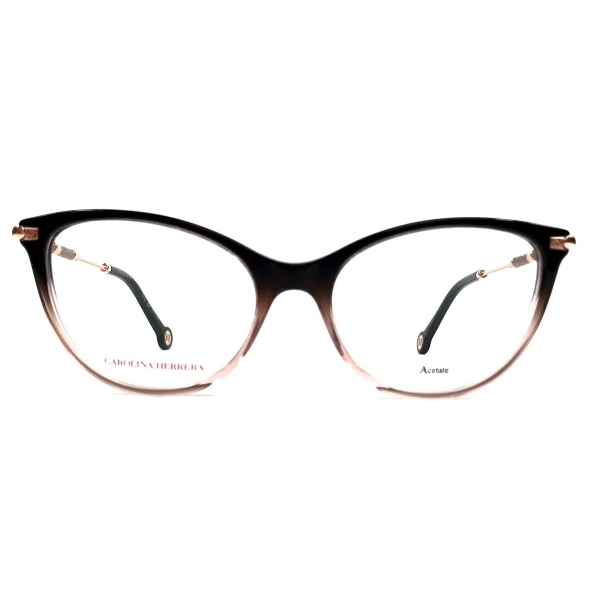 Carolina Herrera Eyeglasses Frames HER0152 Haq Brown Faded Cat Eye 53-17-145