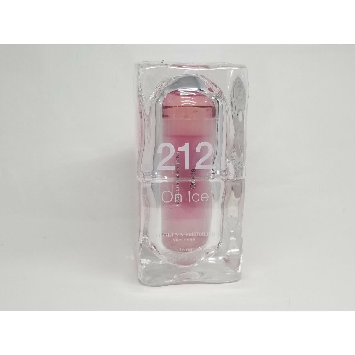 212 on Ice by Carolina Herrera 2.0 Fl.oz 60 ml Eau De Toilette Spray