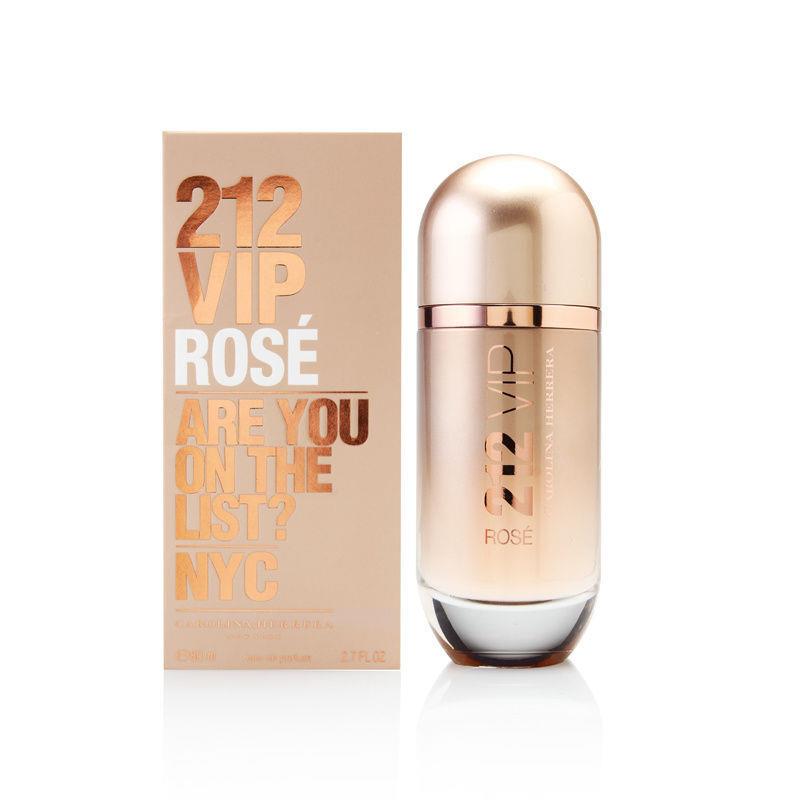 212 Vip Rose by Carolina Herrera For Women 2.7 oz Edp Spray