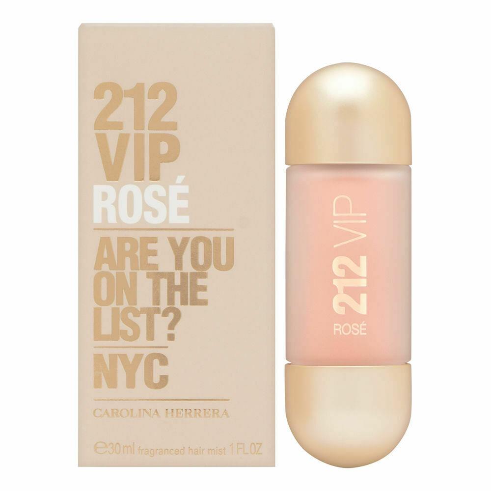 Carolina Herrera Ladies 212 Vip Rose Hair Mist 1.0 oz Fragrances 8411061945308