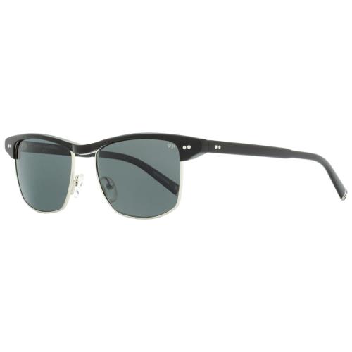 John Varvatos Cash Sunglasses V606 Bla Black/palladium Polarized 54mm 606