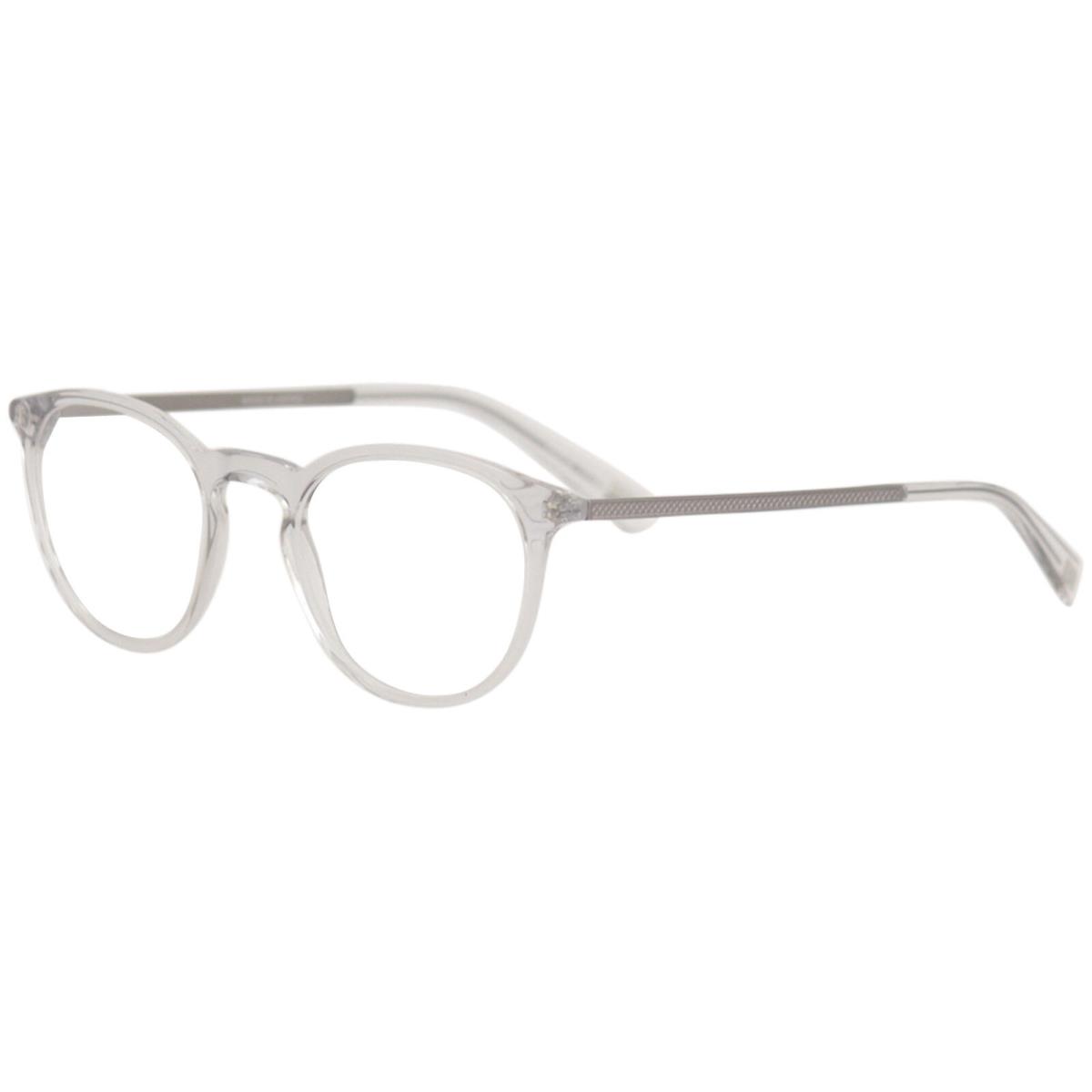 John Varvatos Men`s Eyeglasses V371 V/371 Crystal Full Rim Optical Frame 48mm