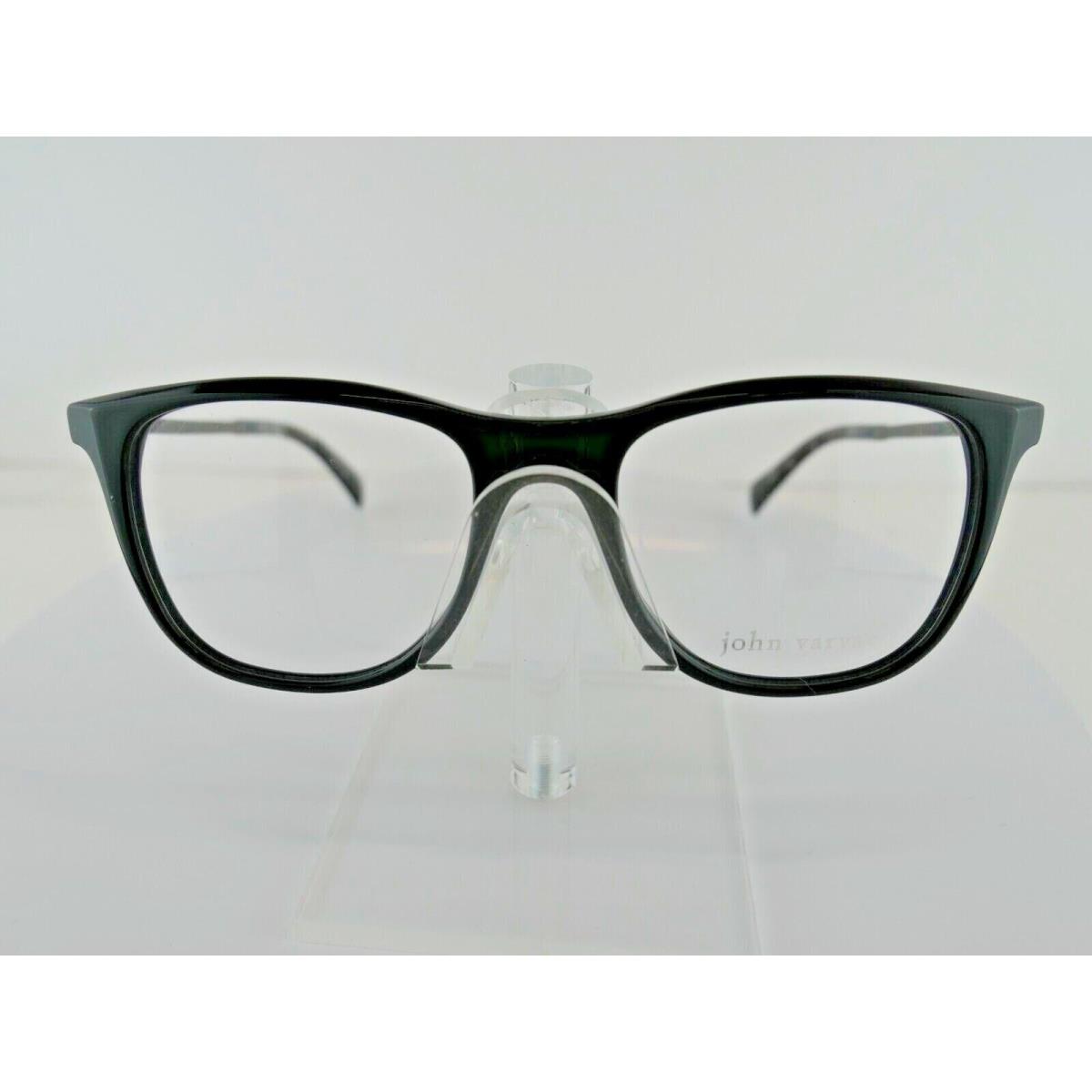 John Varvatos V 418 Black 52-18-145 Eyeglasses Frames