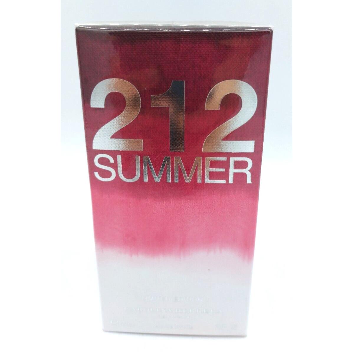 212 Summer by Carolina Herrera Eau De Toilette Spray 2.0 Oz Women For Women